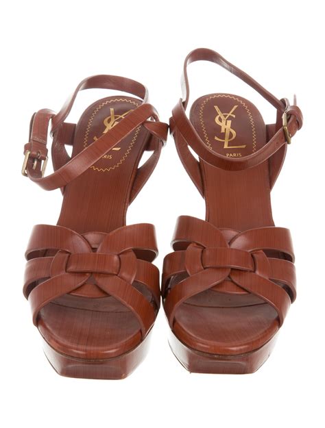 ysl tribute sandal inspired|saint laurent tribute platform sandals.